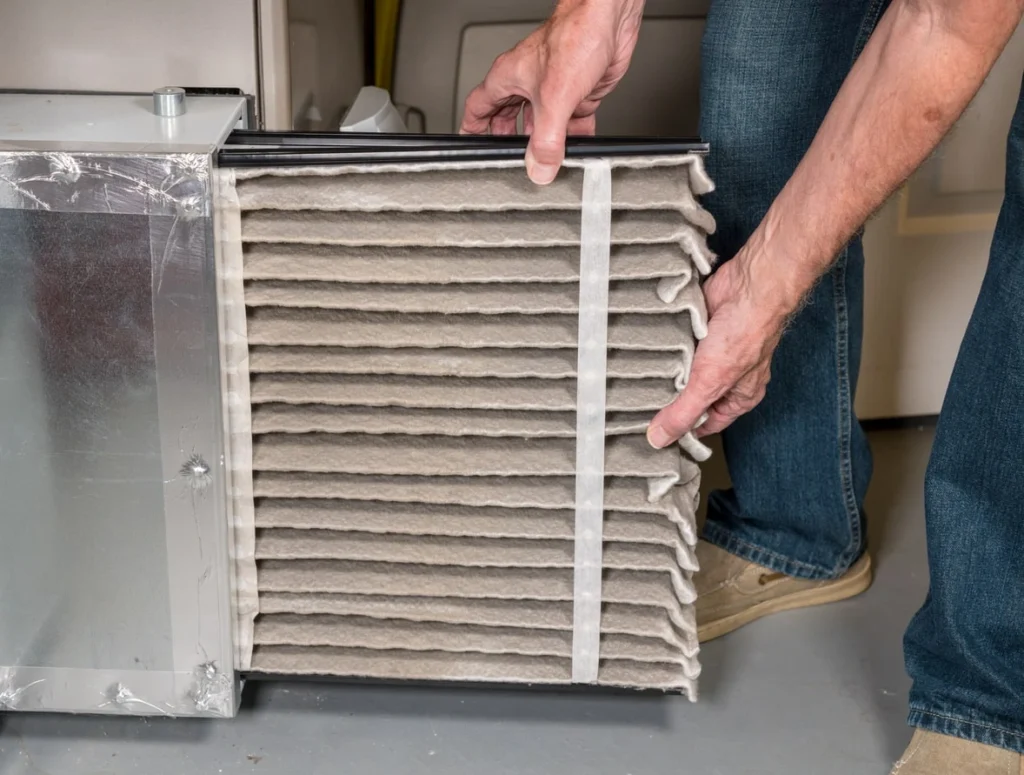 air filter chageouts 3