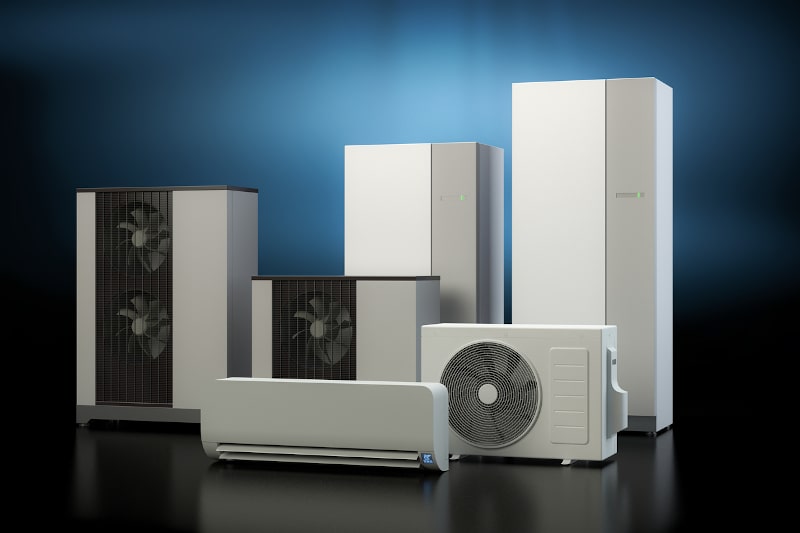 Heat Pump Installation Options