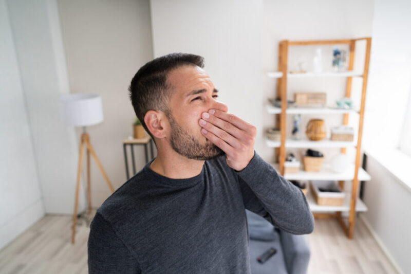 Smelling AC Odors