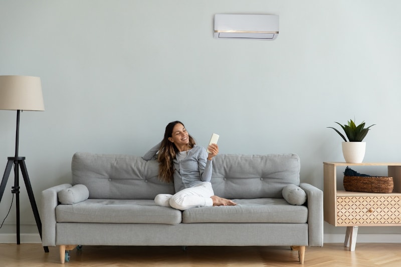 Ductless Heating And Cooling