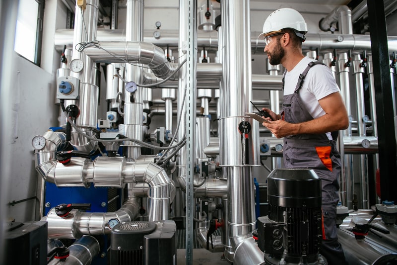 Commercial HVAC Installation